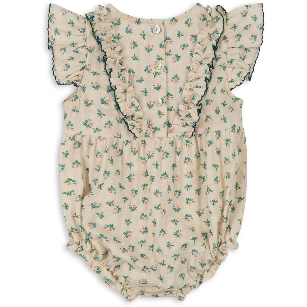Konges Sløjd Fleur Coloré Kim Frill Romper