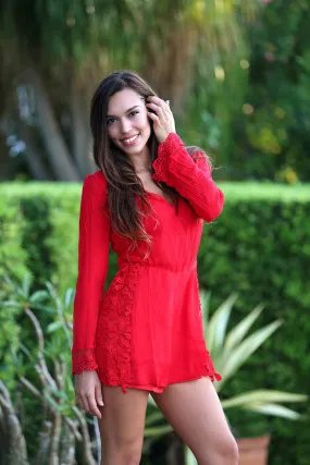 Lace Romper
