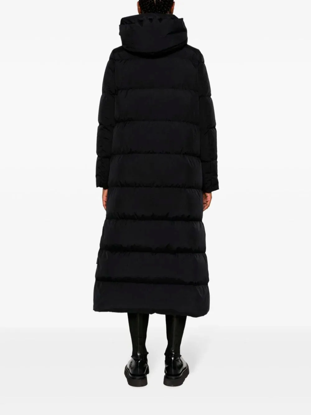 Laminar quilted padded coat