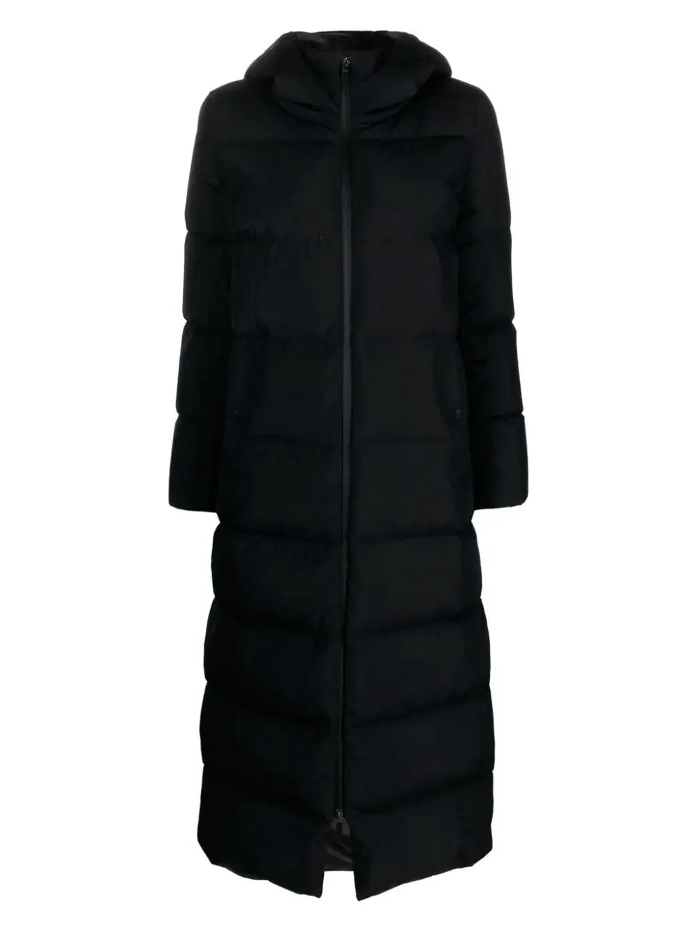 Laminar quilted padded coat
