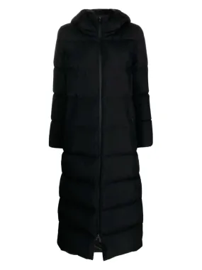Laminar quilted padded coat