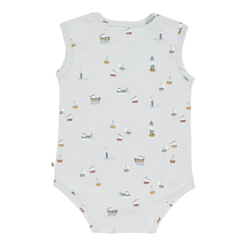LD Romper Sleeveless Sailors Bay 74/80