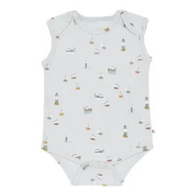 LD Romper Sleeveless Sailors Bay 74/80