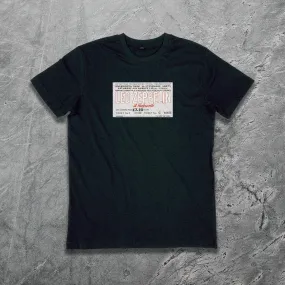 Led Zeppelin Kebworth 1979 Concert Ticket T-Shirt