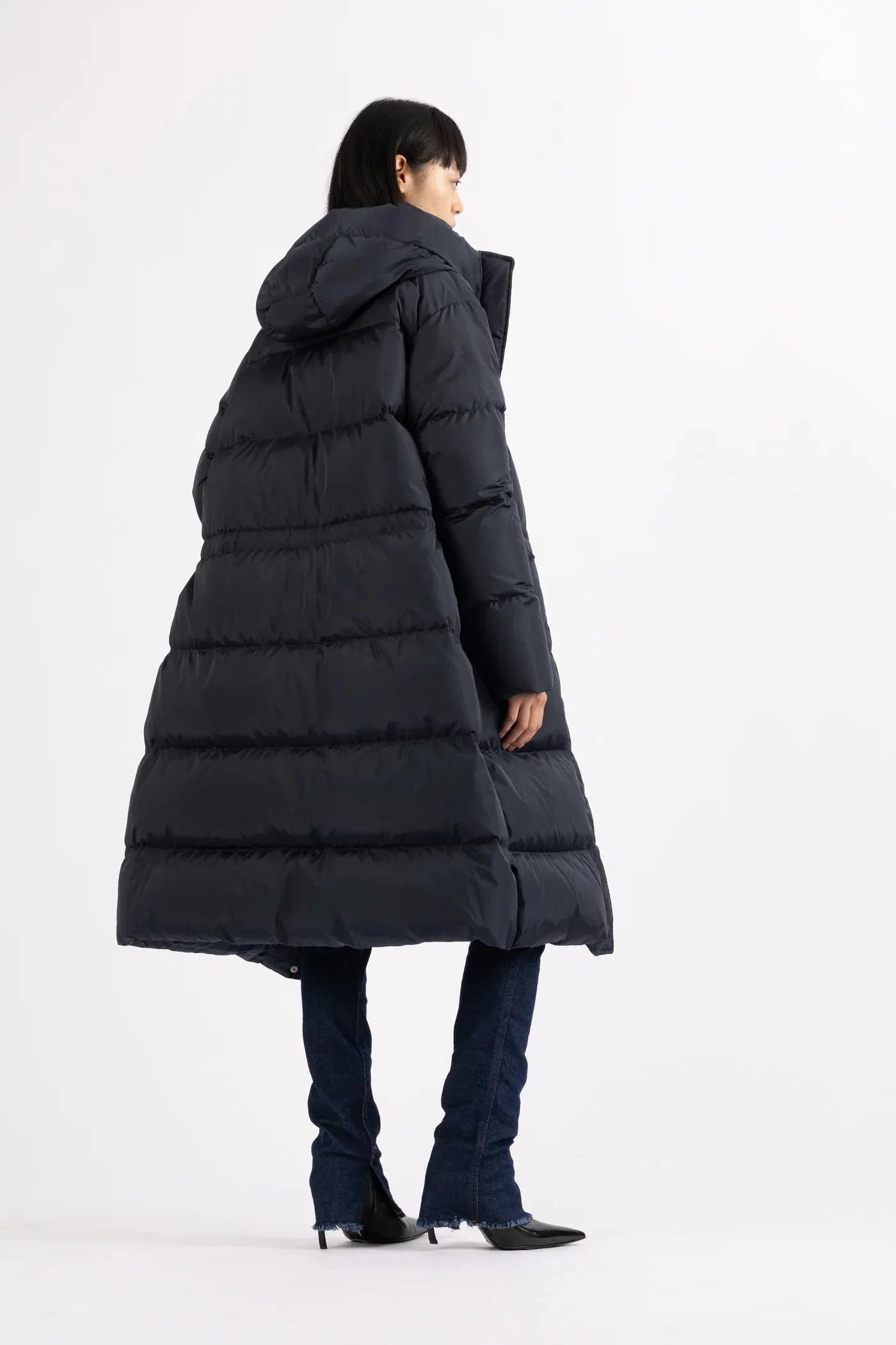 Lempelius Eza Down Frakke - Dark Blue