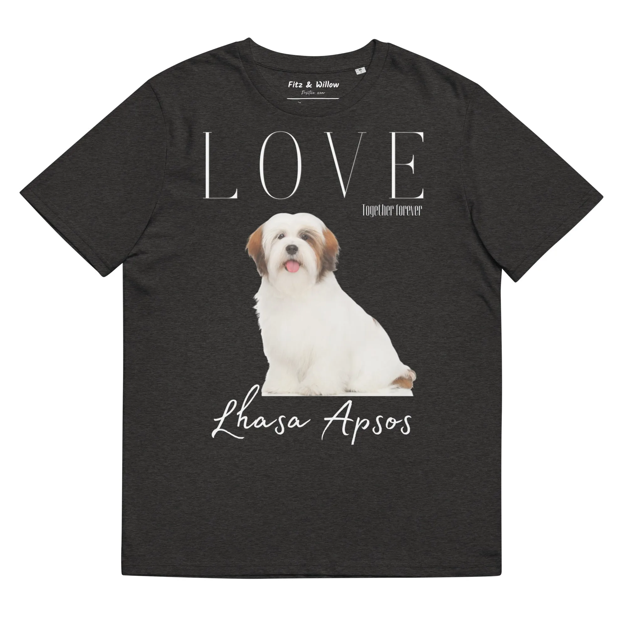Lhasa Apso lovers sustainable t-shirt