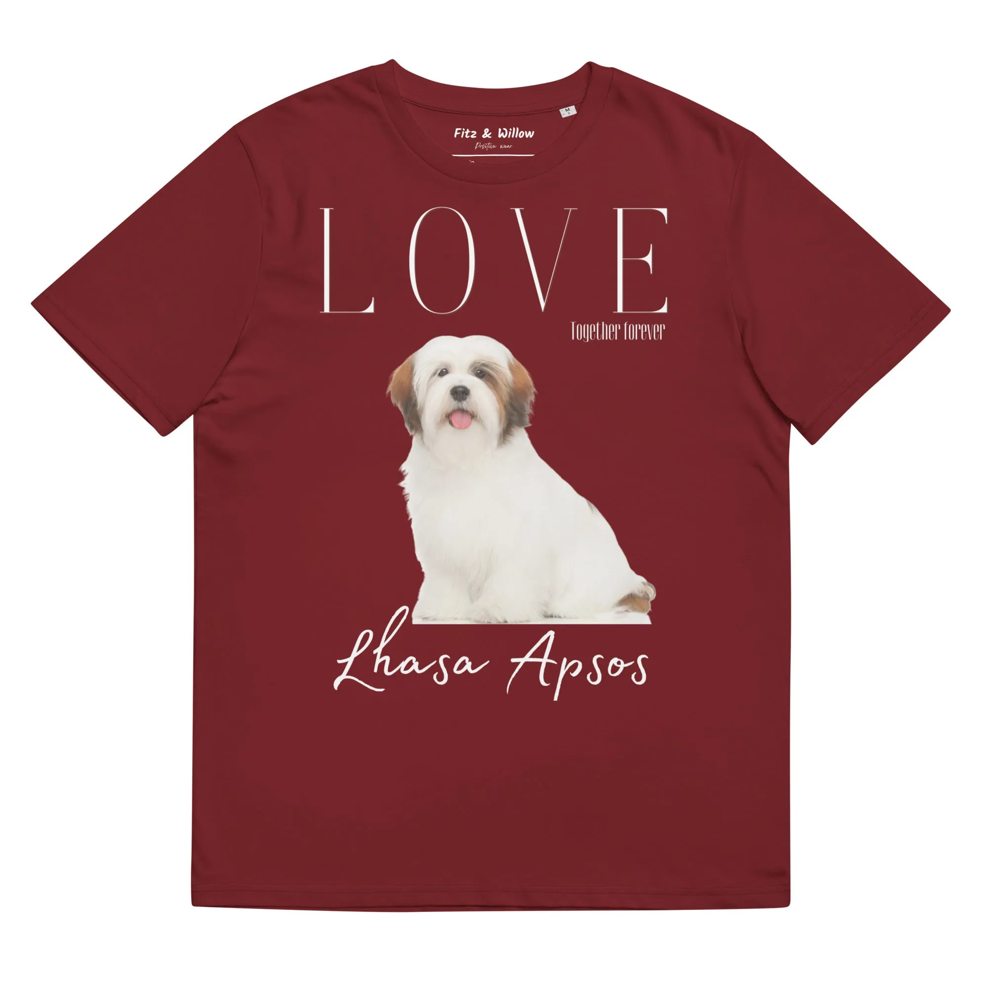 Lhasa Apso lovers sustainable t-shirt