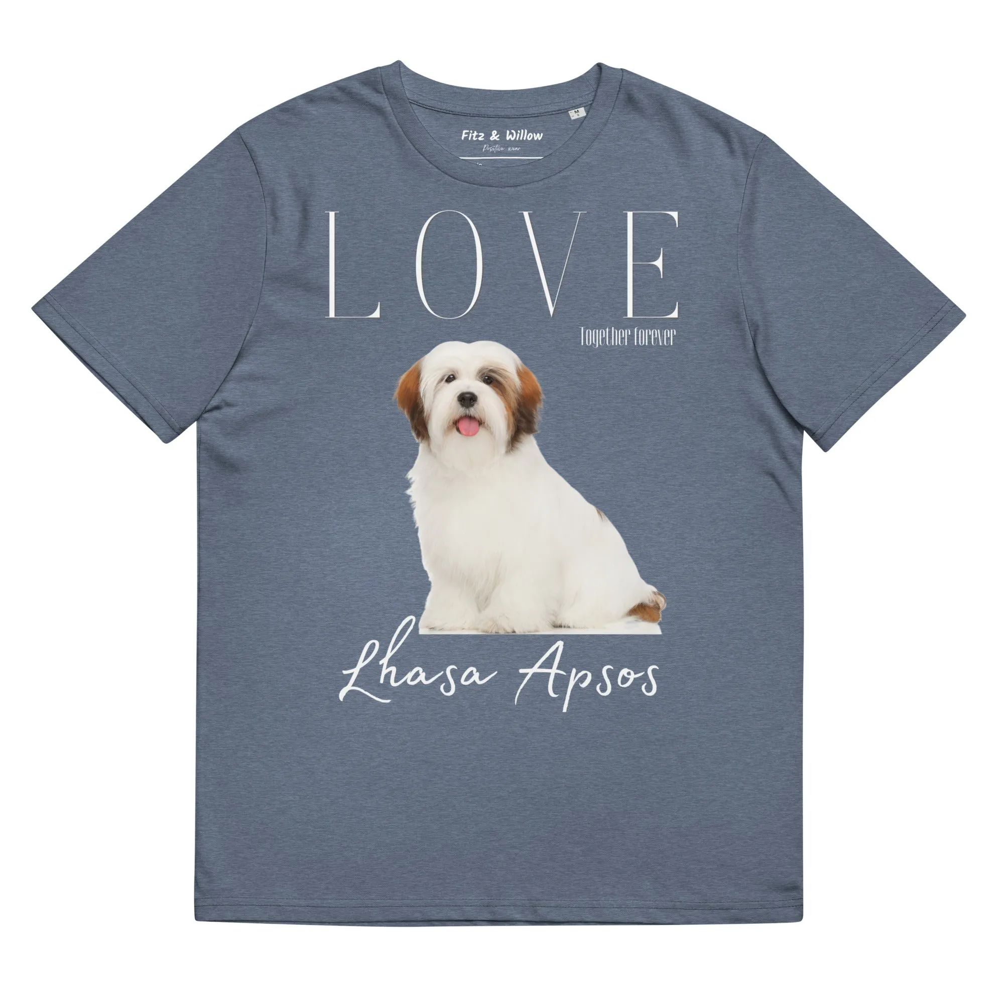 Lhasa Apso lovers sustainable t-shirt