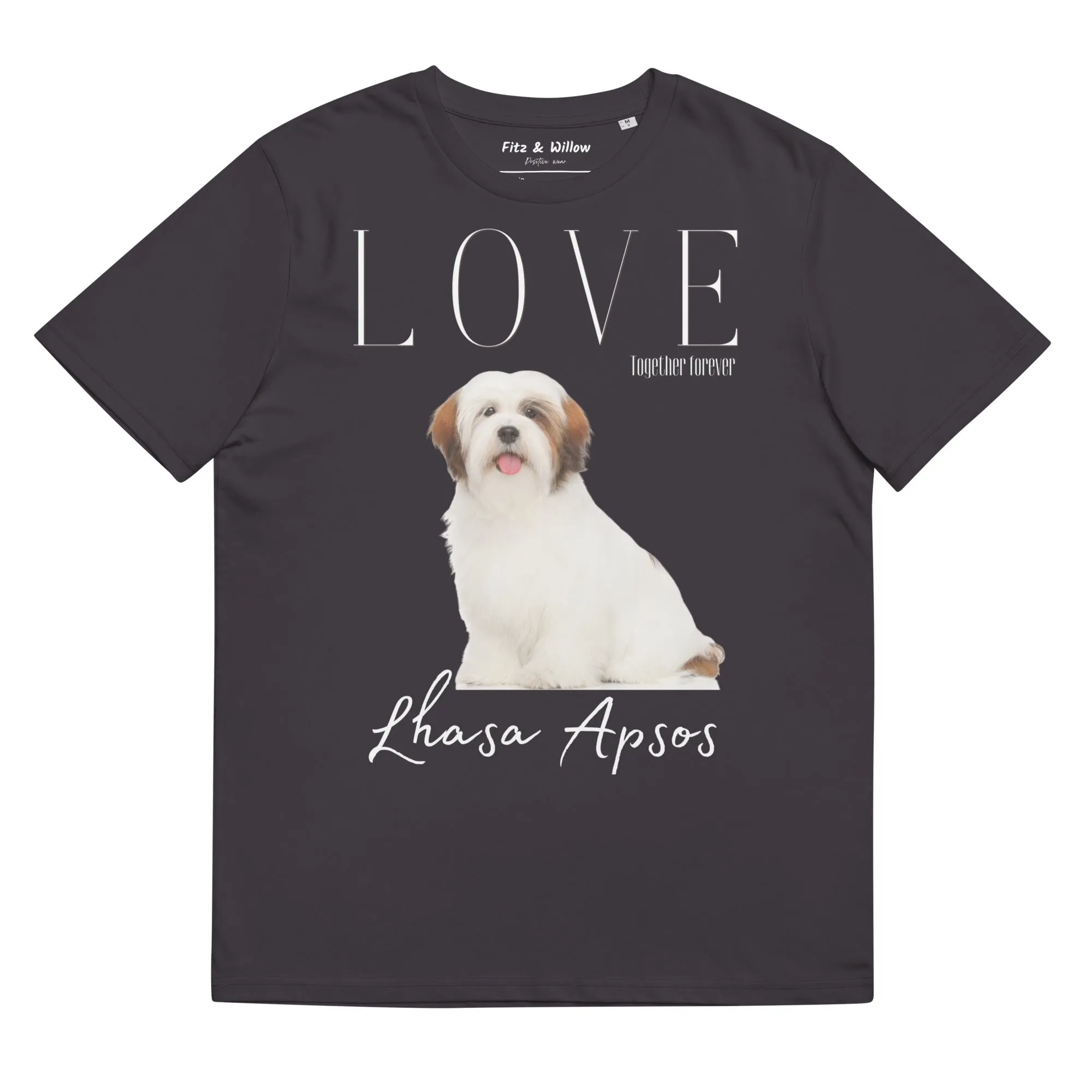 Lhasa Apso lovers sustainable t-shirt