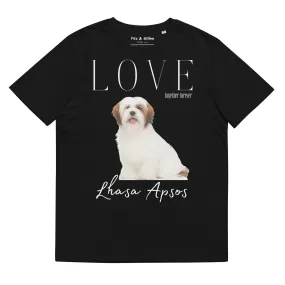 Lhasa Apso lovers sustainable t-shirt