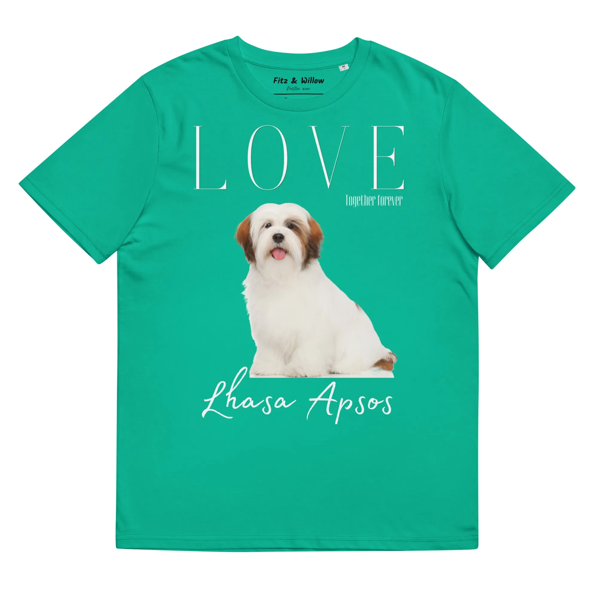 Lhasa Apso lovers sustainable t-shirt
