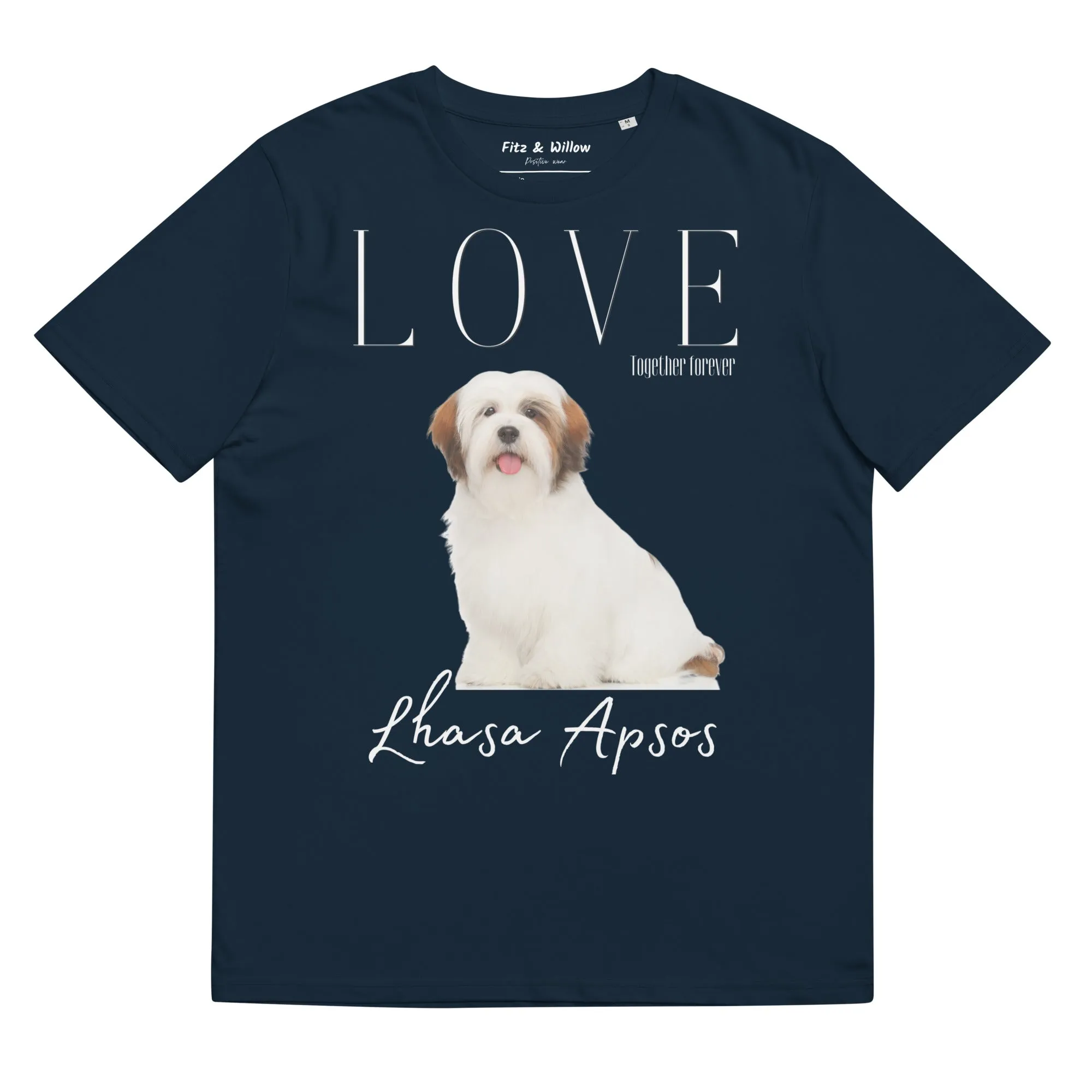 Lhasa Apso lovers sustainable t-shirt