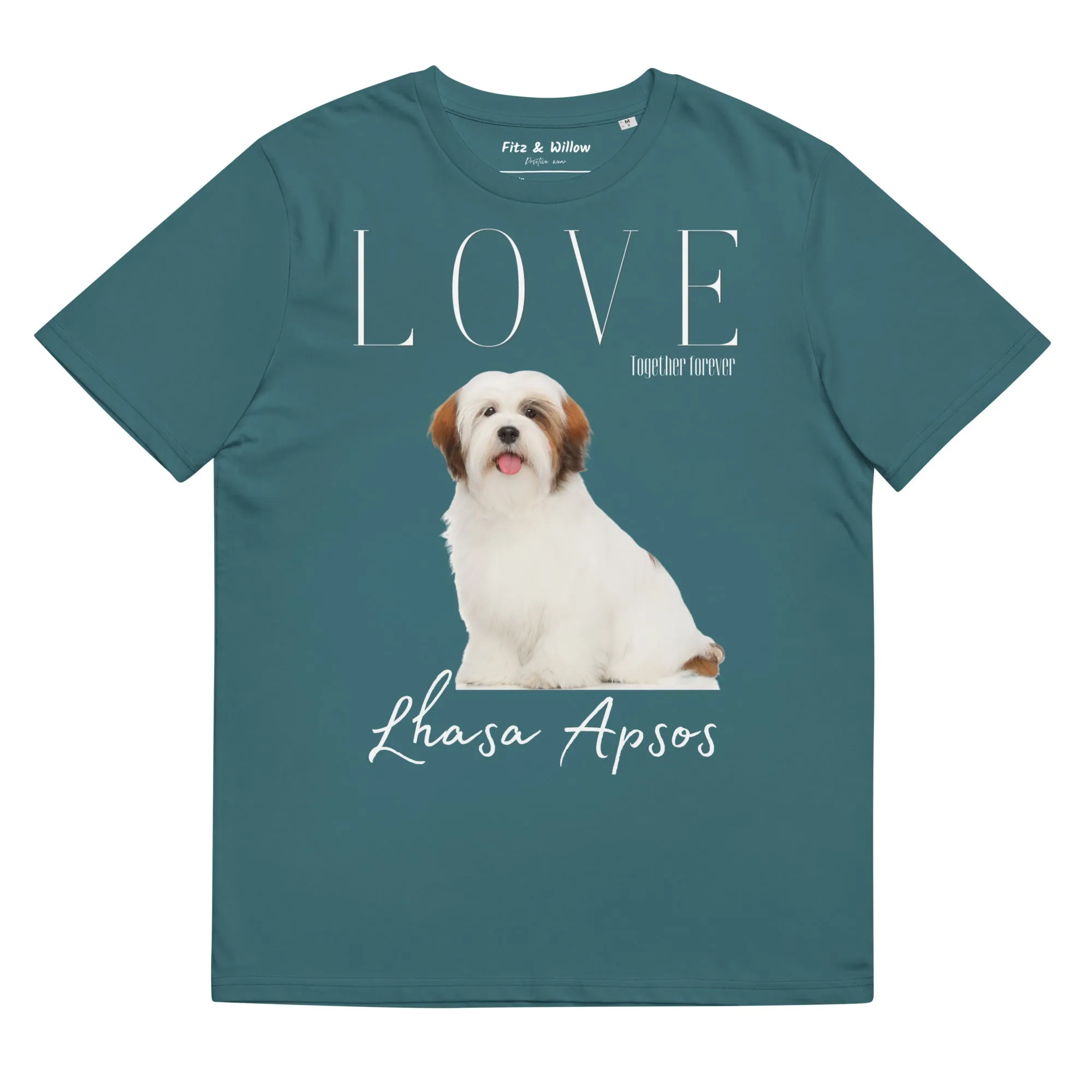 Lhasa Apso lovers sustainable t-shirt