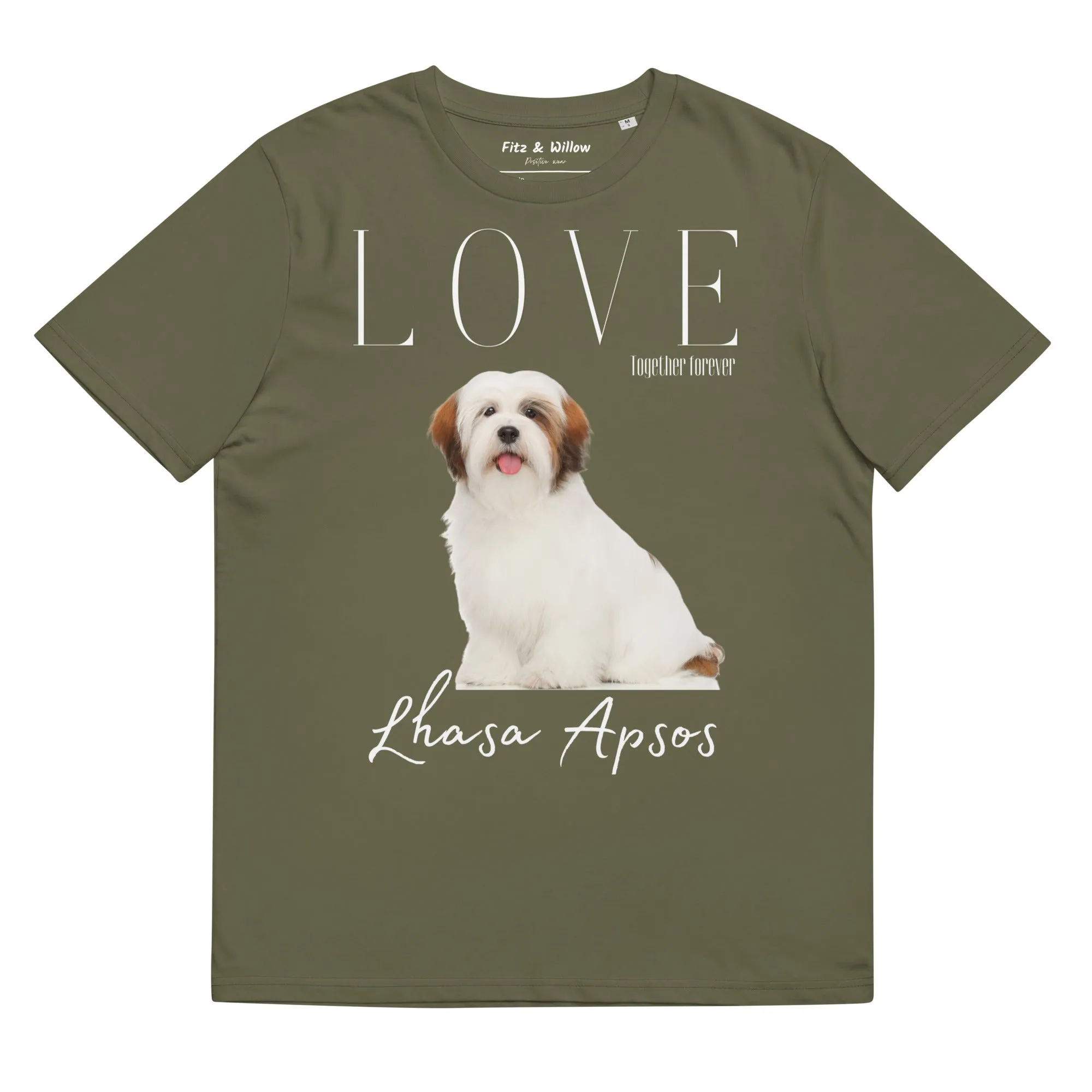 Lhasa Apso lovers sustainable t-shirt