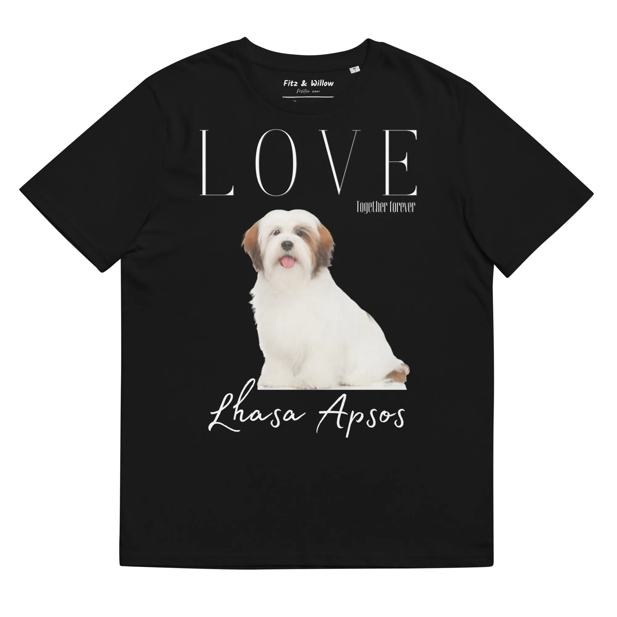 Lhasa Apso lovers sustainable t-shirt