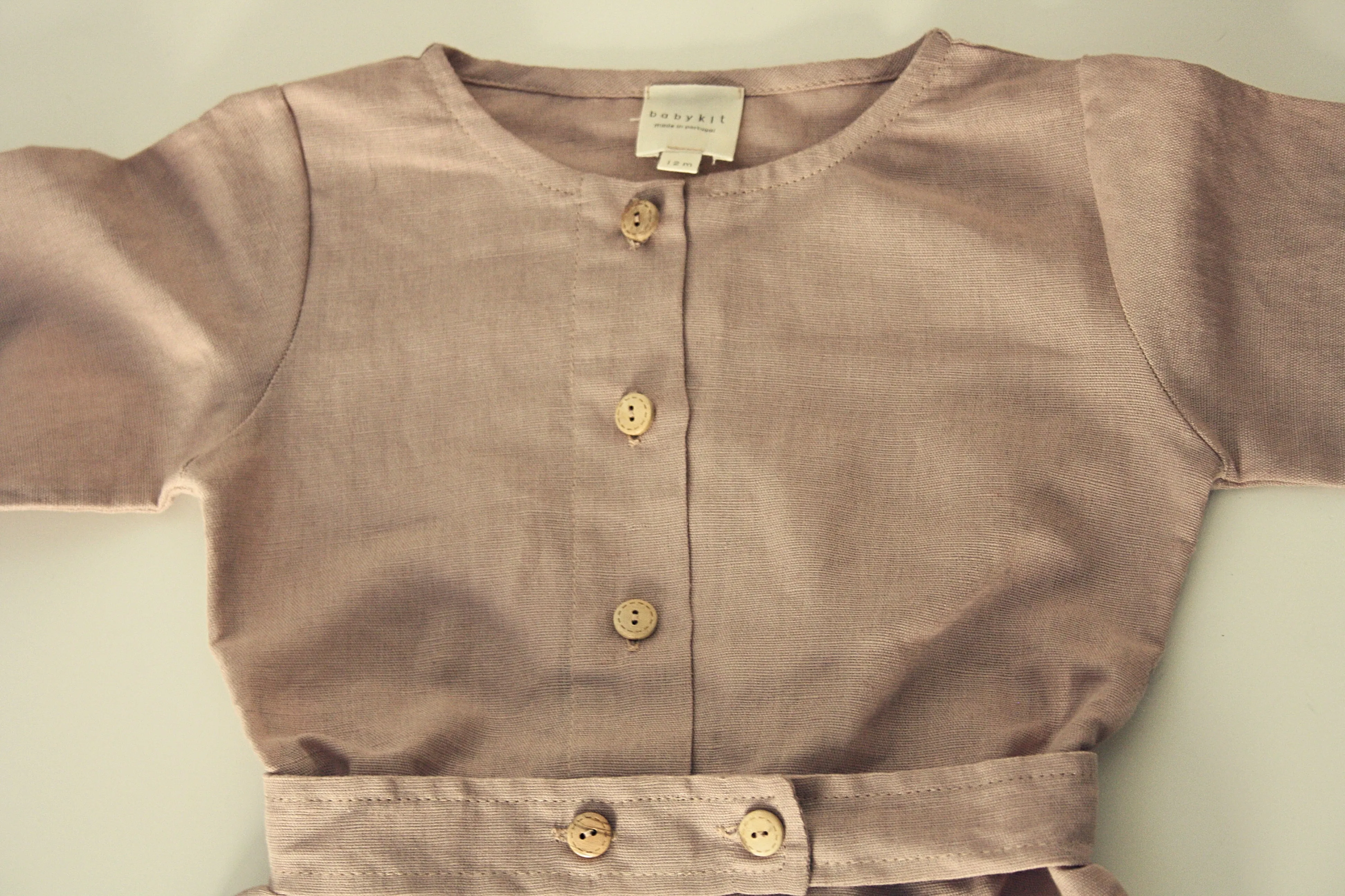 Linen Romper