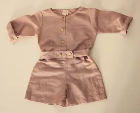 Linen Romper