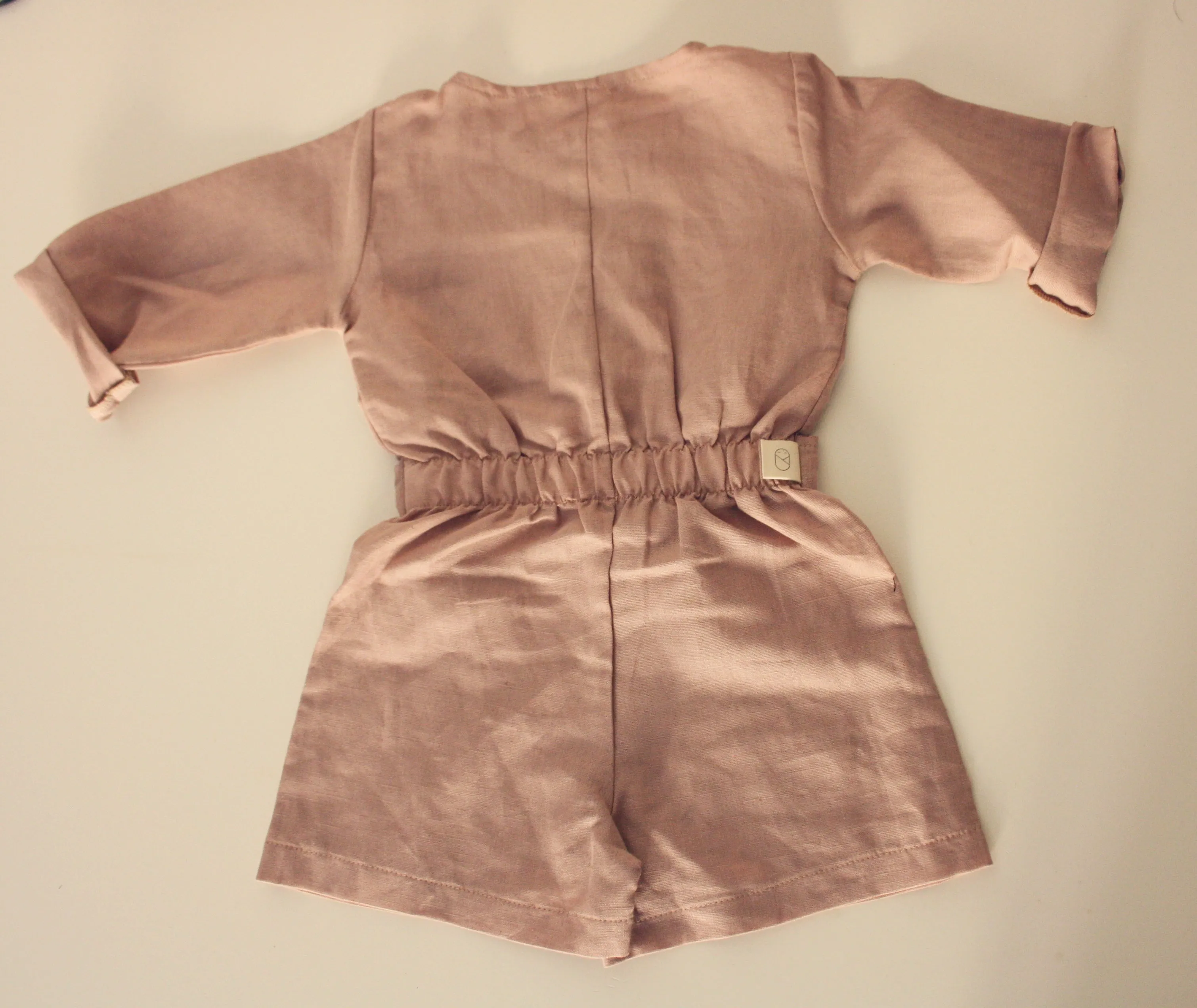 Linen Romper