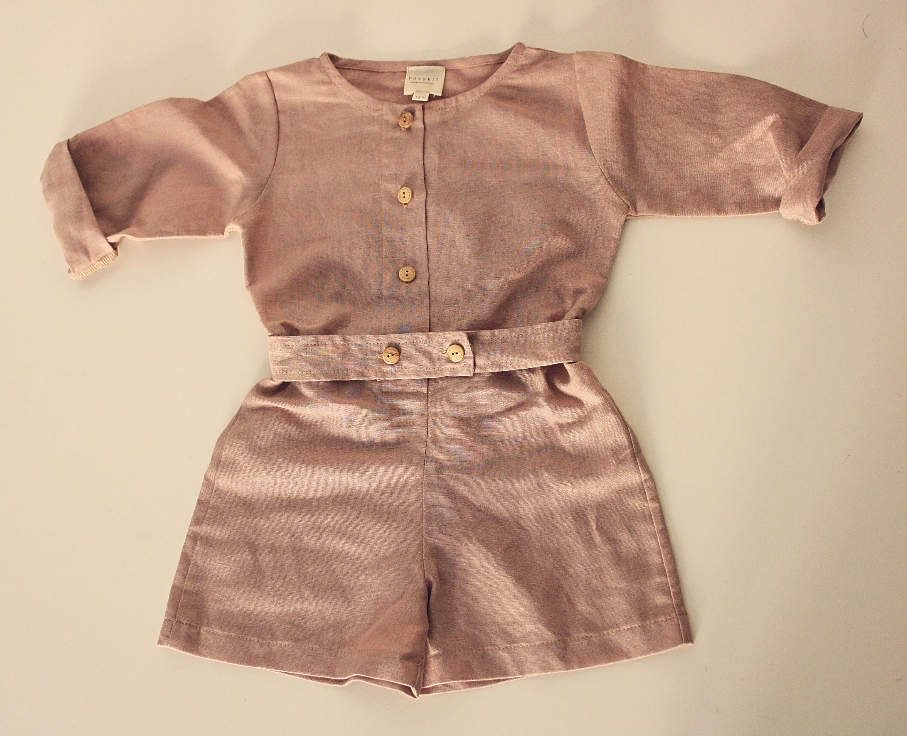 Linen Romper