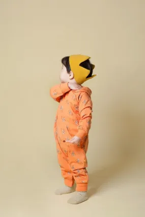 Lion King Cotton Hoodie Romper