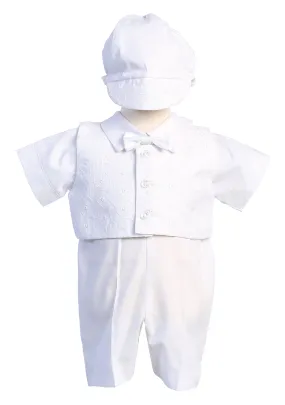 LIT Theo Romper Baptism