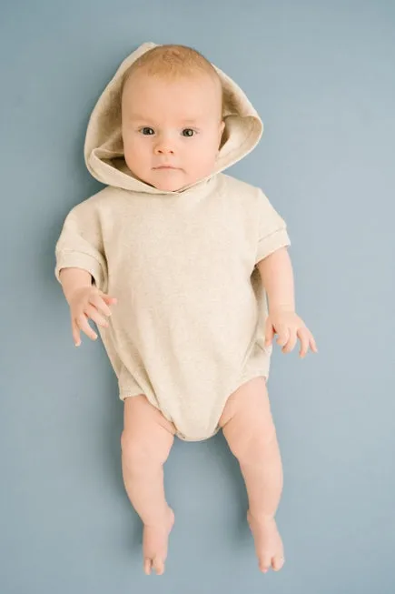 Little One Shop Hooded Romper