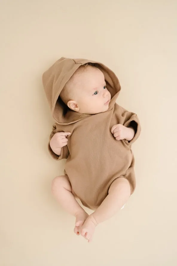 Little One Shop Hooded Romper