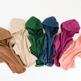 Little One Shop Hooded Romper
