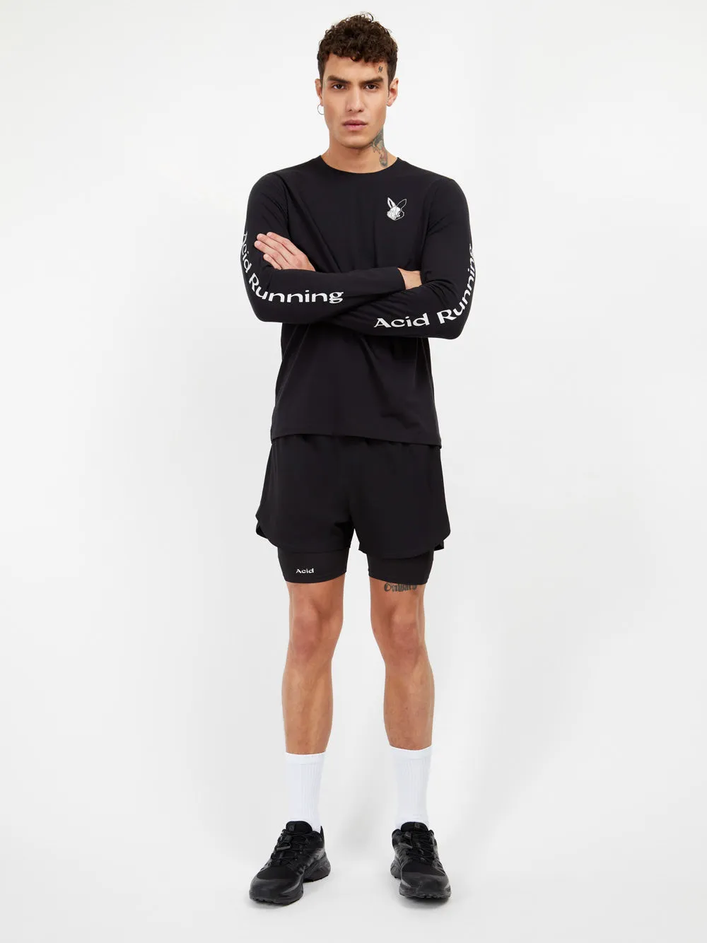 Long Sleeve T-Shirt - Black