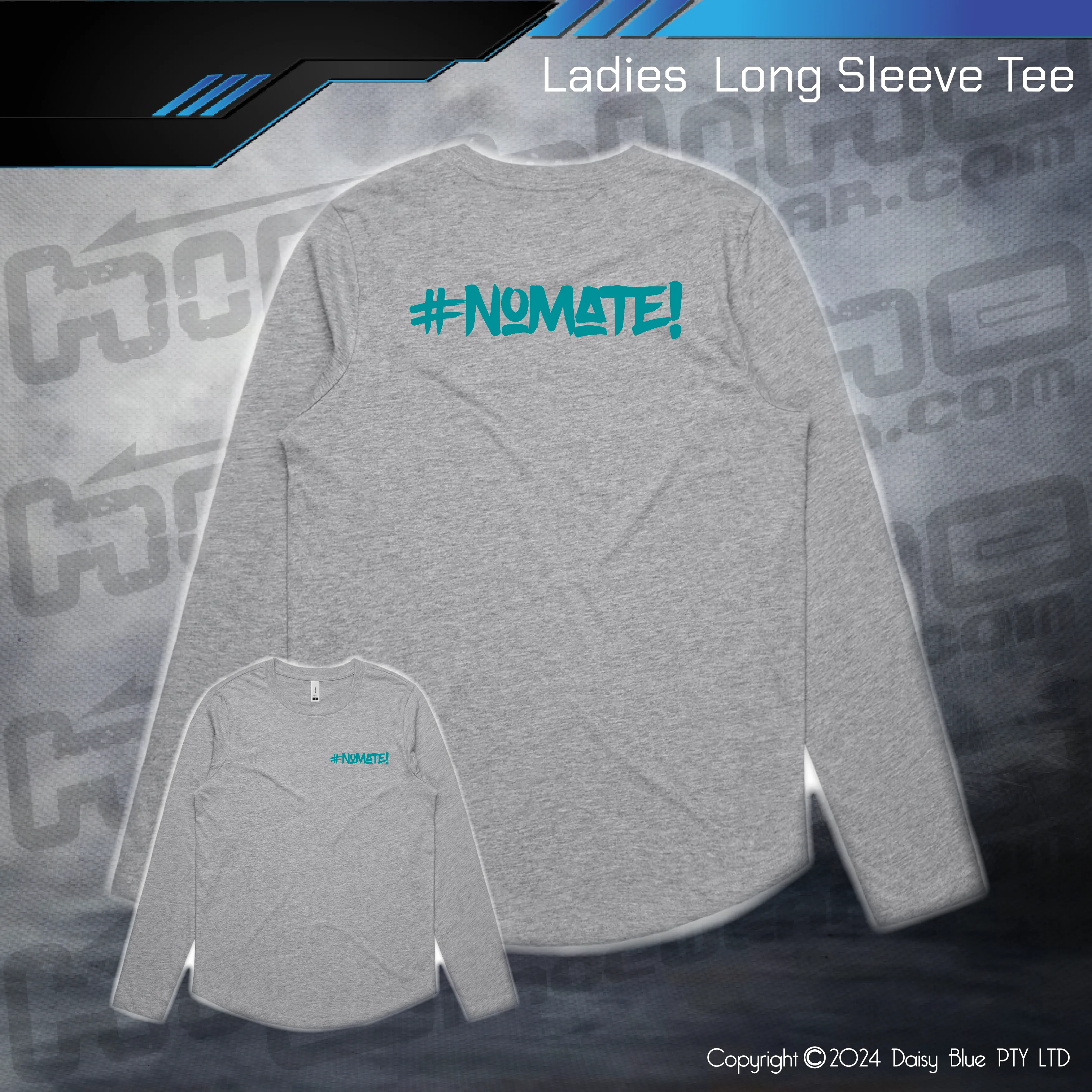 Long Sleeve Tee - #nomate!