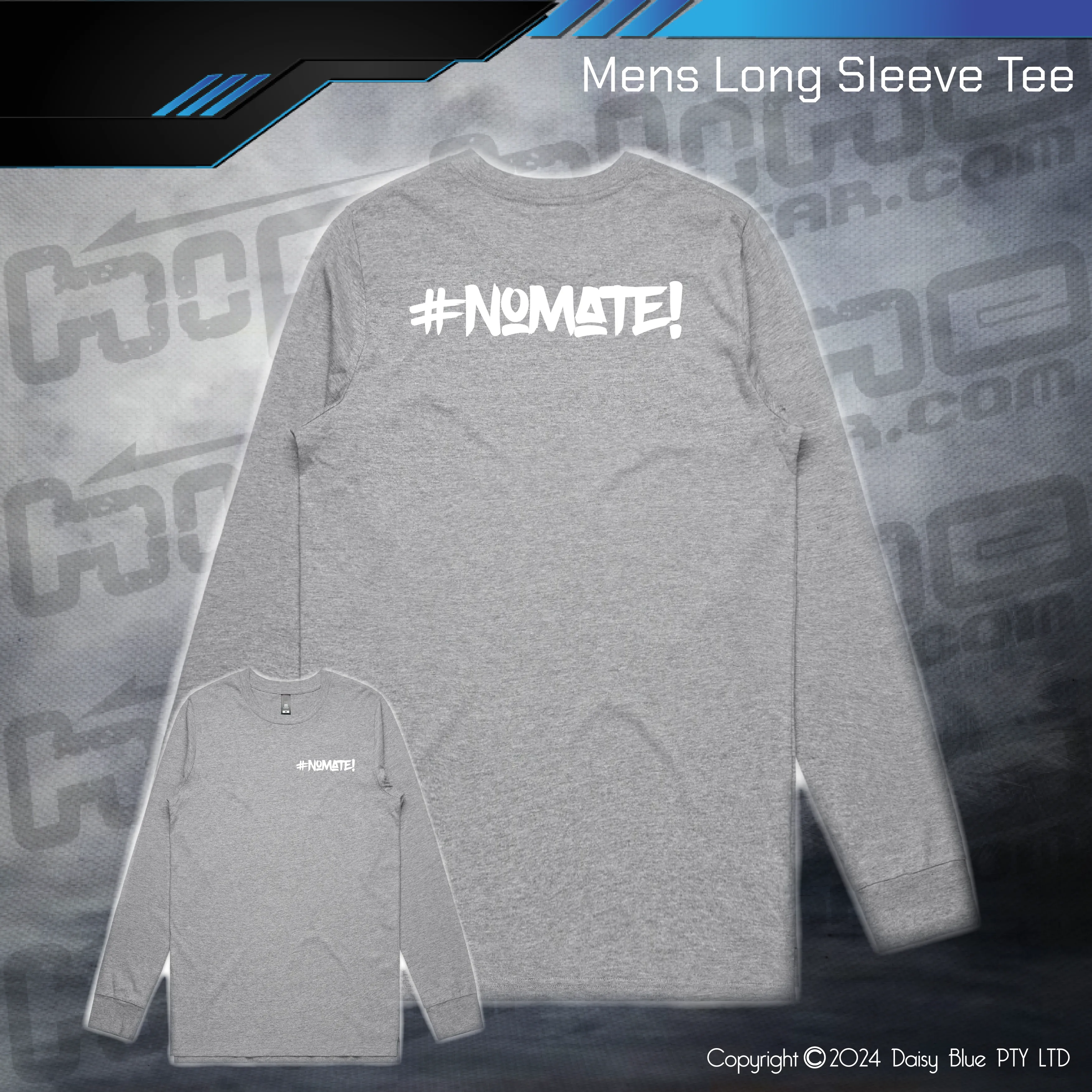 Long Sleeve Tee - #nomate!