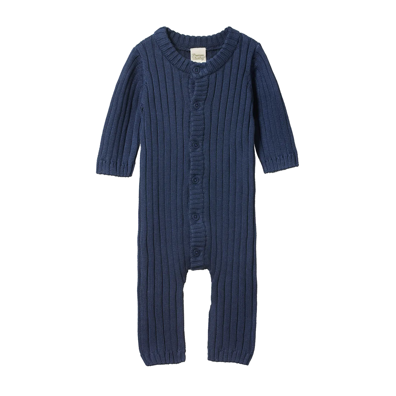 Lou Suit Cotton Knit | Vintage Indigo