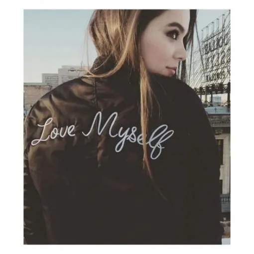 Love Myself Hailee Steinfeld Black Jacket