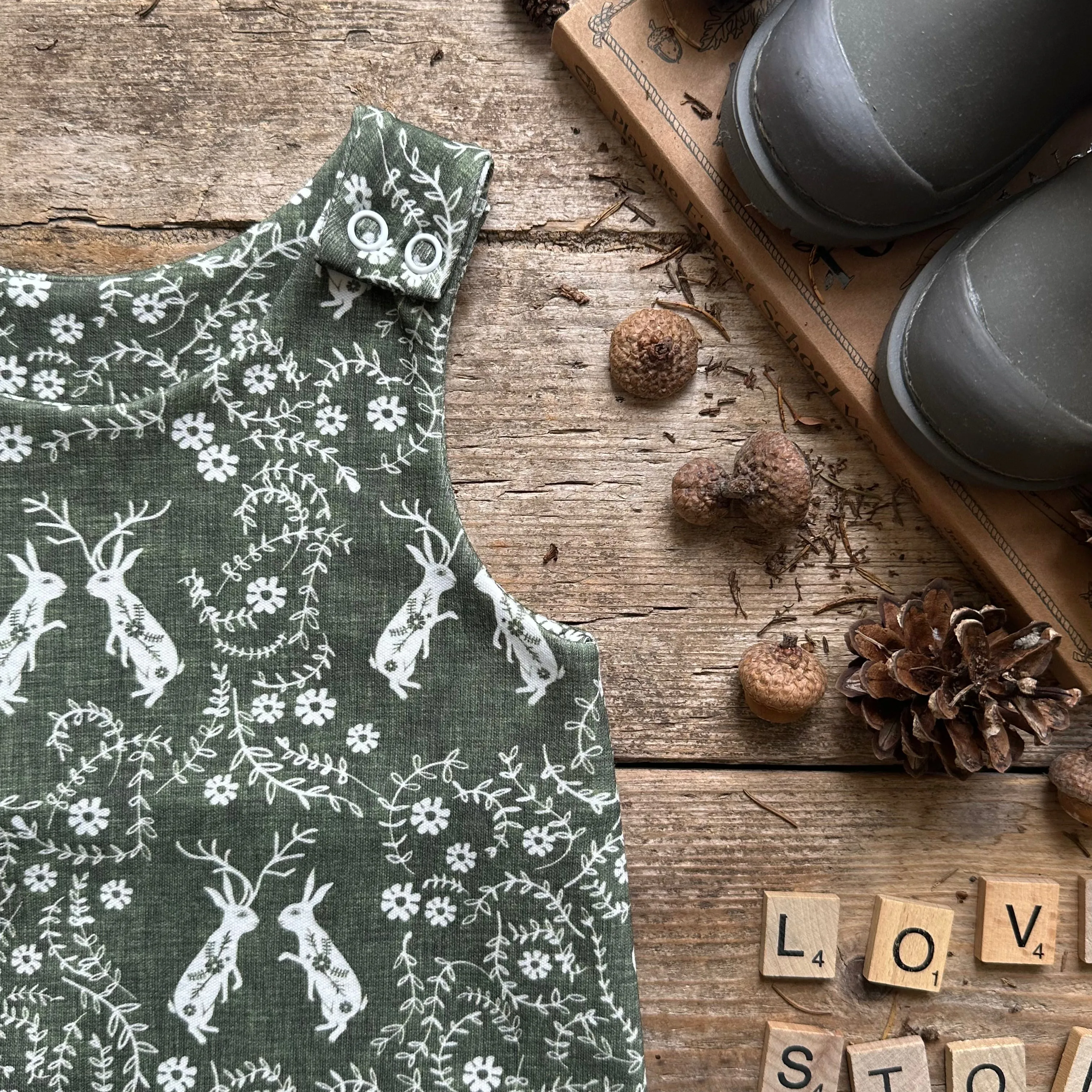 Love Story Long Romper