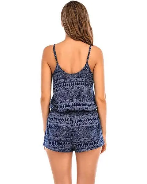 Lucky Brand - Tribal Burnout Romper