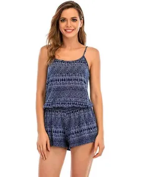 Lucky Brand - Tribal Burnout Romper