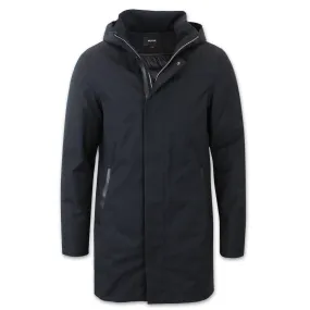 Mackage - Thorin-R Trench Coat with Removable Liner in Navy