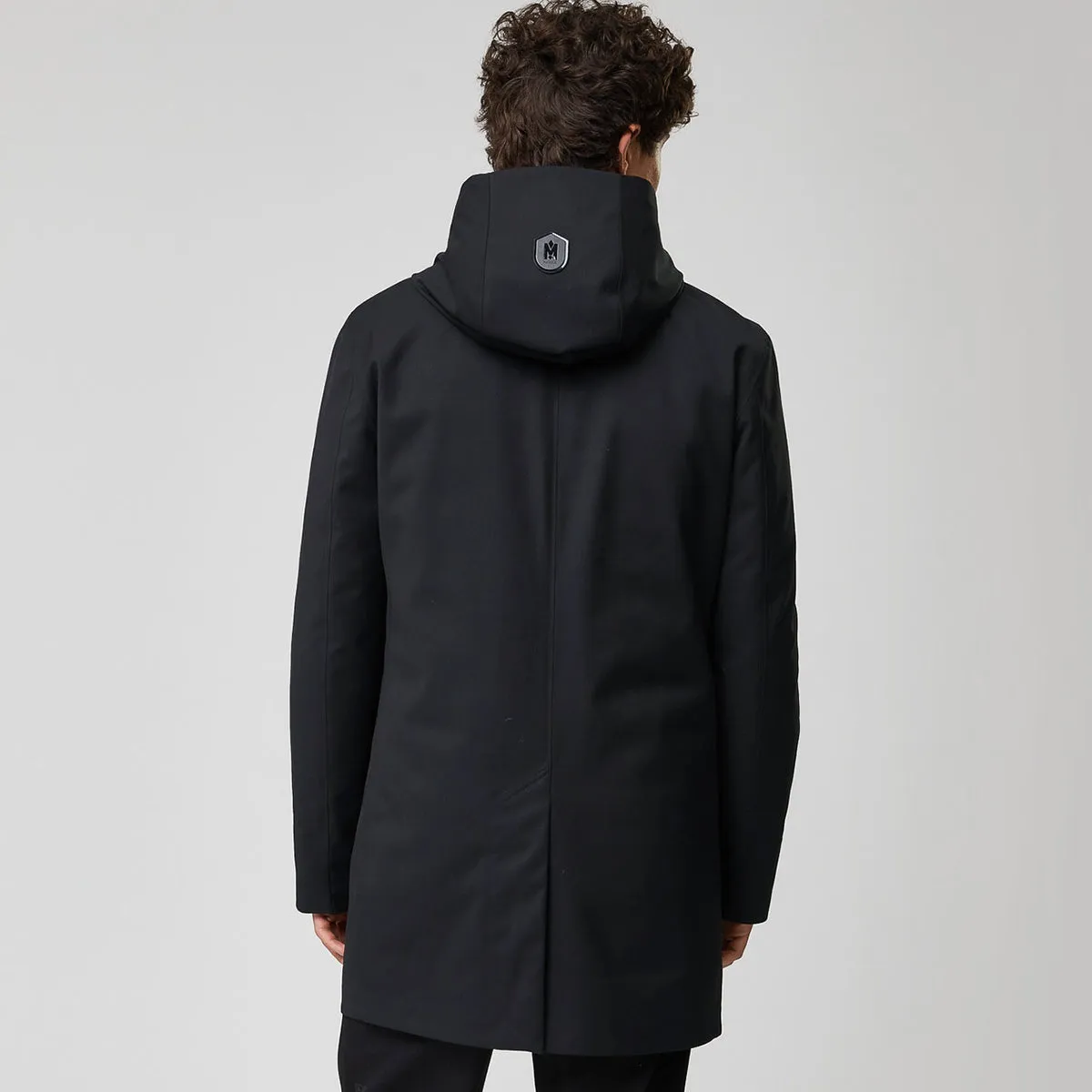 Mackage - Thorin-R Trench Coat with Removable Liner in Navy