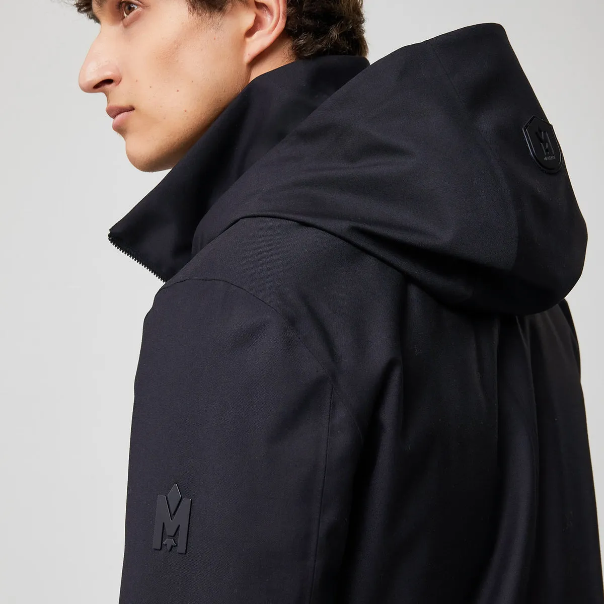 Mackage - Thorin-R Trench Coat with Removable Liner in Navy