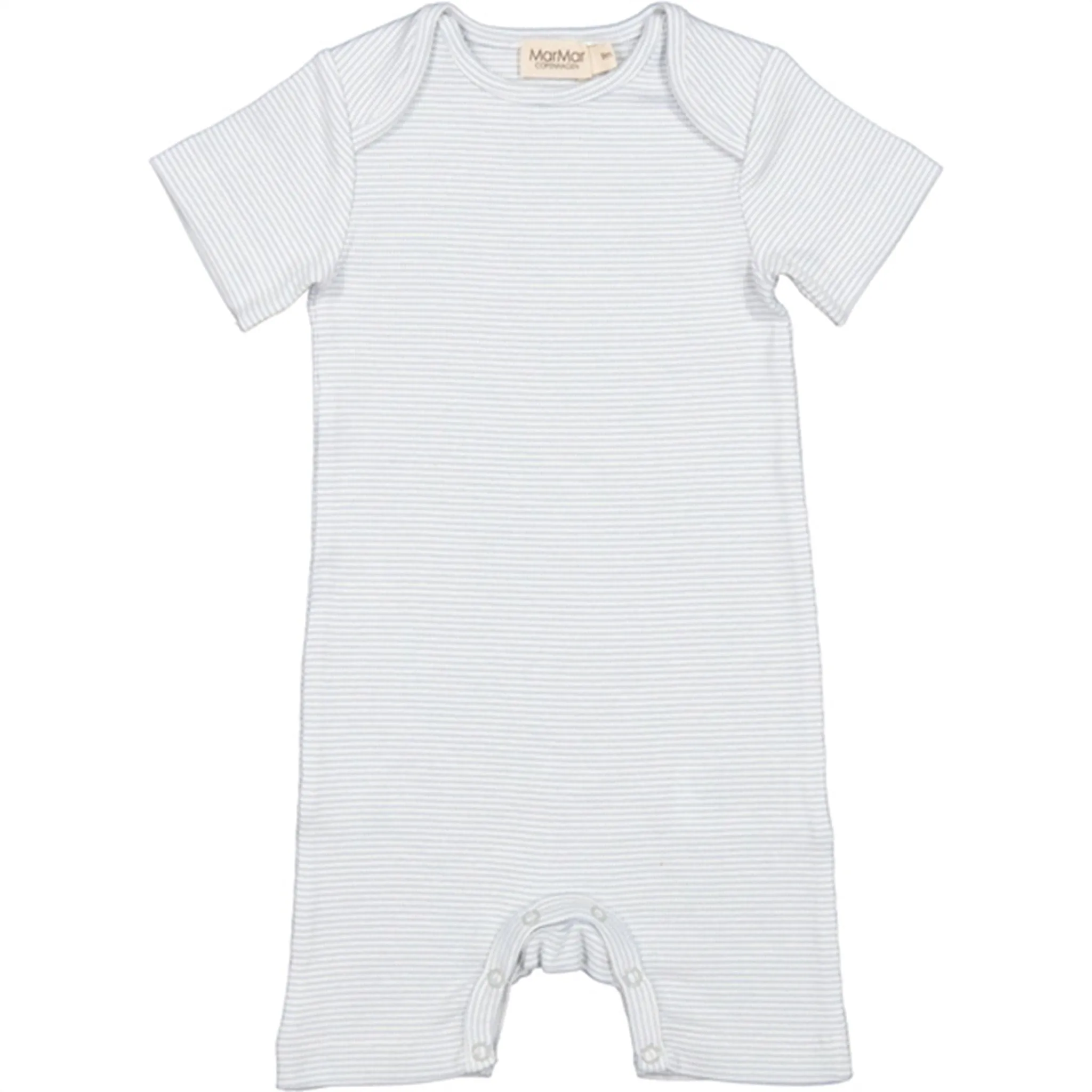 MarMar Modal Fine Rib Fresh Air Stripe Roxi Summer Suit