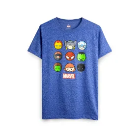MARVEL - Avengers 9 Heroes T-Shirt
