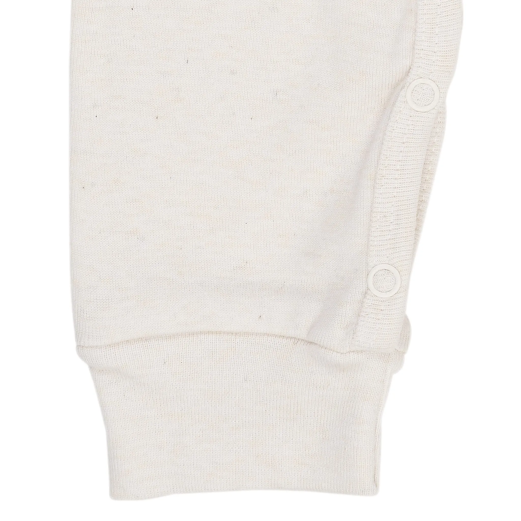 MELANGE FULL BODY ROMPER - CREAM MELANGE