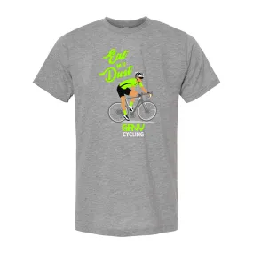 Men T-shirt Grey Eat My Dust