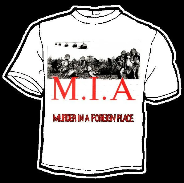 MIA shirt