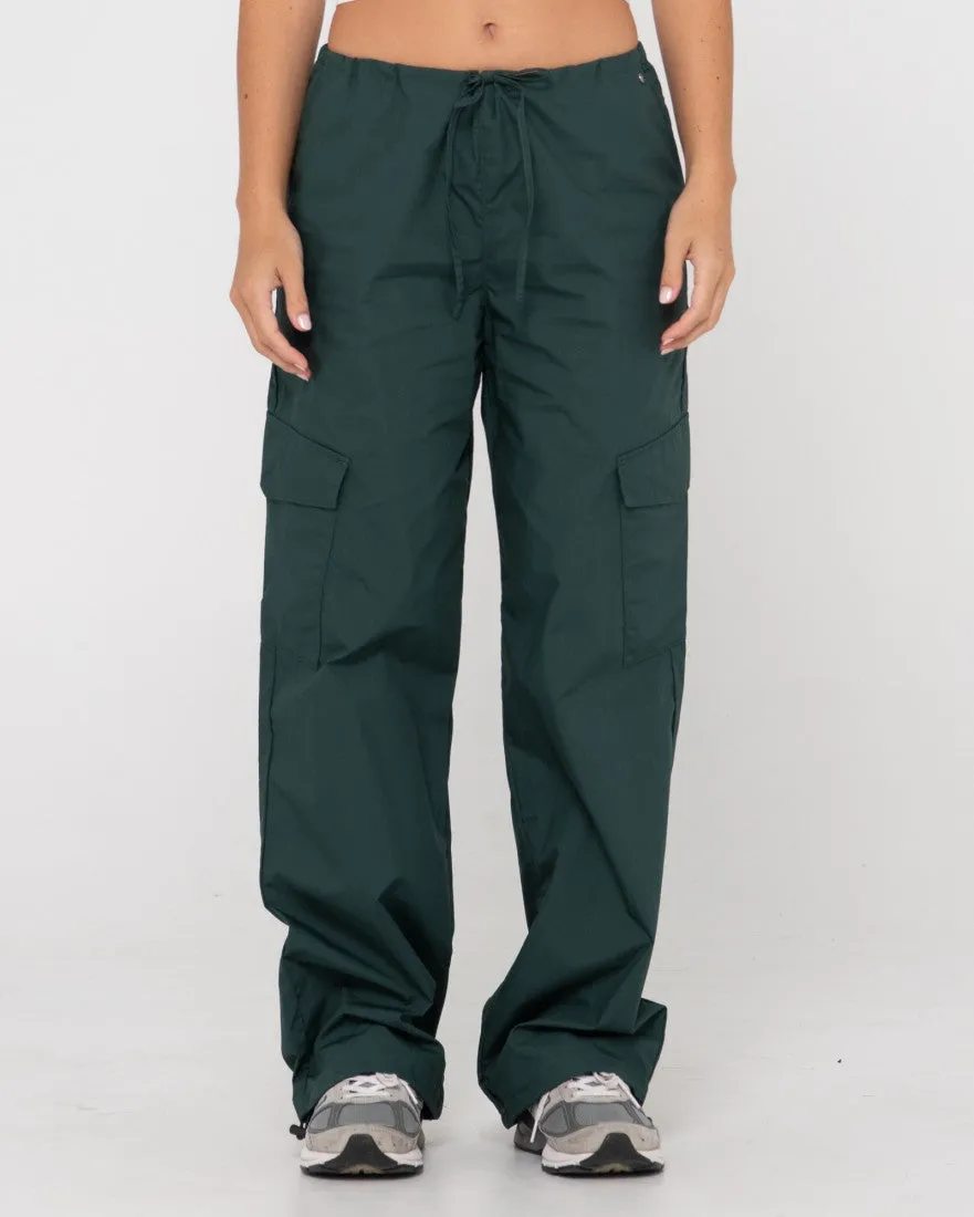 Milly Low Rise Baggy Fit Cargo Pant