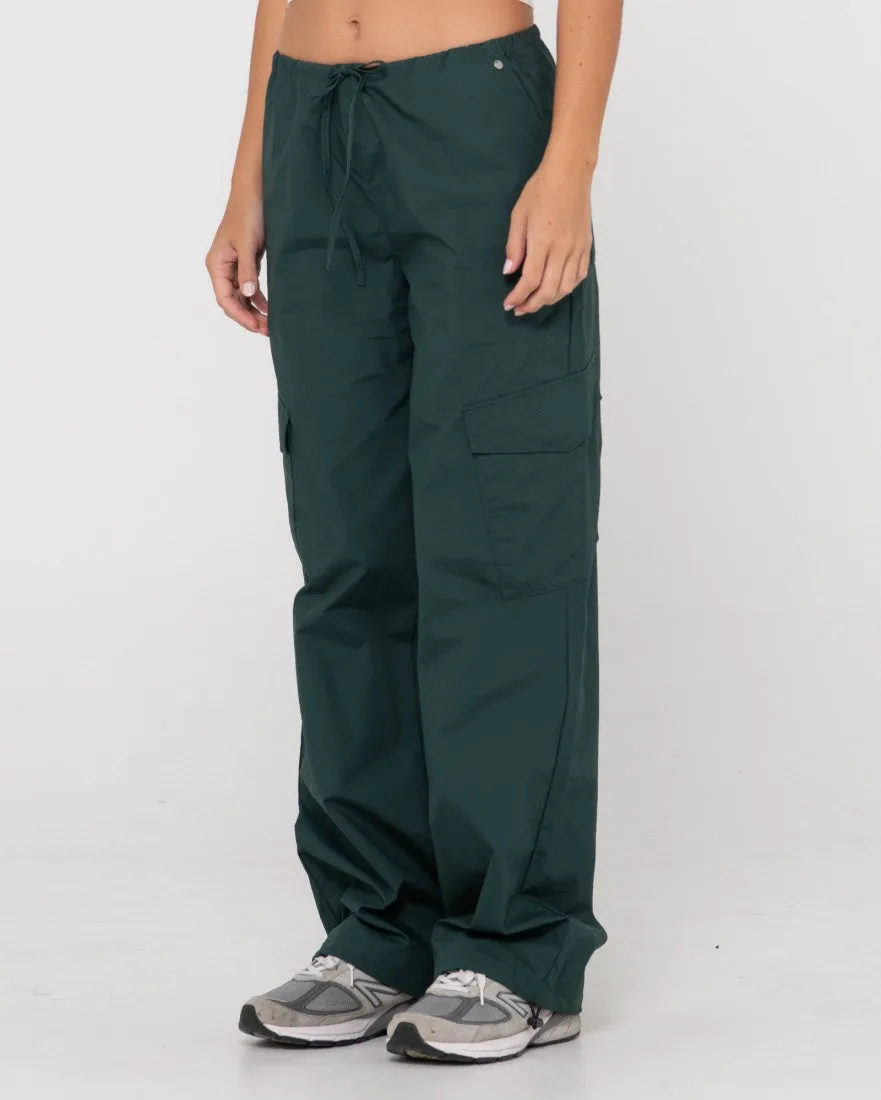 Milly Low Rise Baggy Fit Cargo Pant