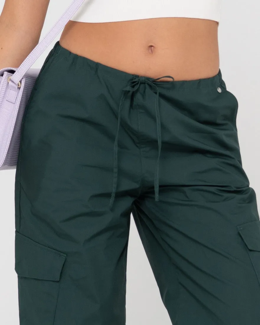 Milly Low Rise Baggy Fit Cargo Pant