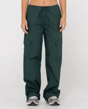 Milly Low Rise Baggy Fit Cargo Pant