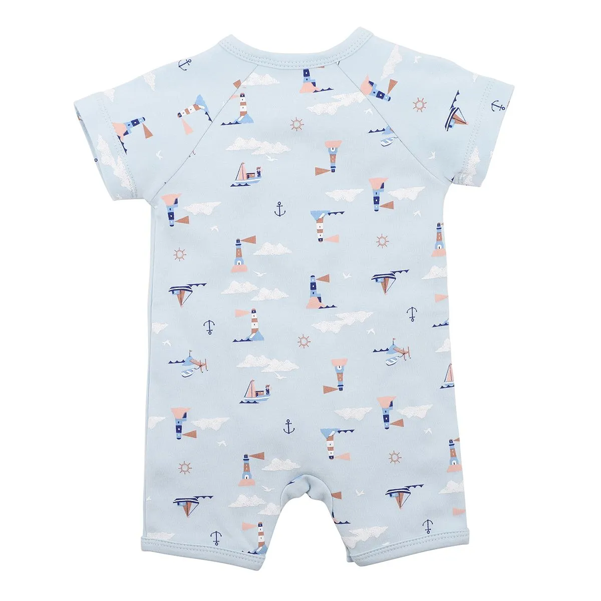 Minihaha - Remy Short Sleeve Wrap Romper