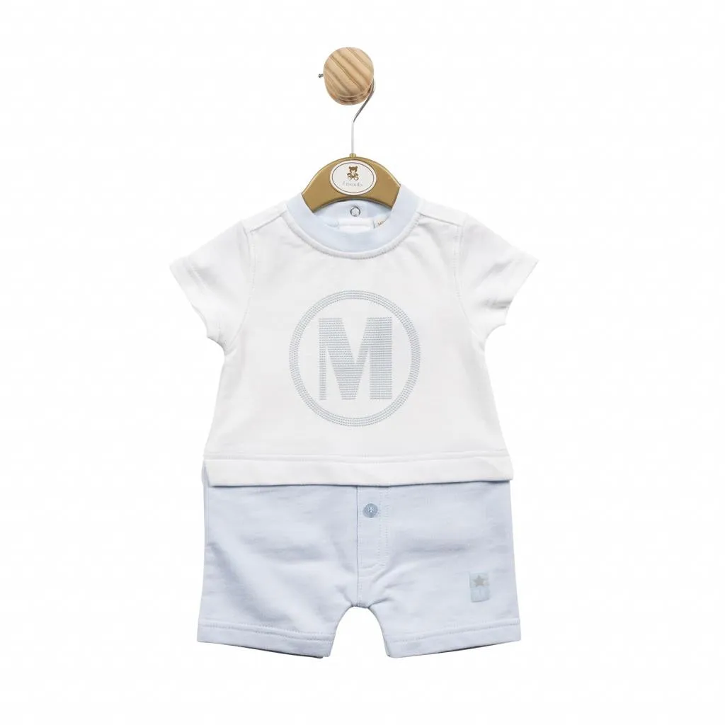 Mintini - Baby boys all in one MB5314